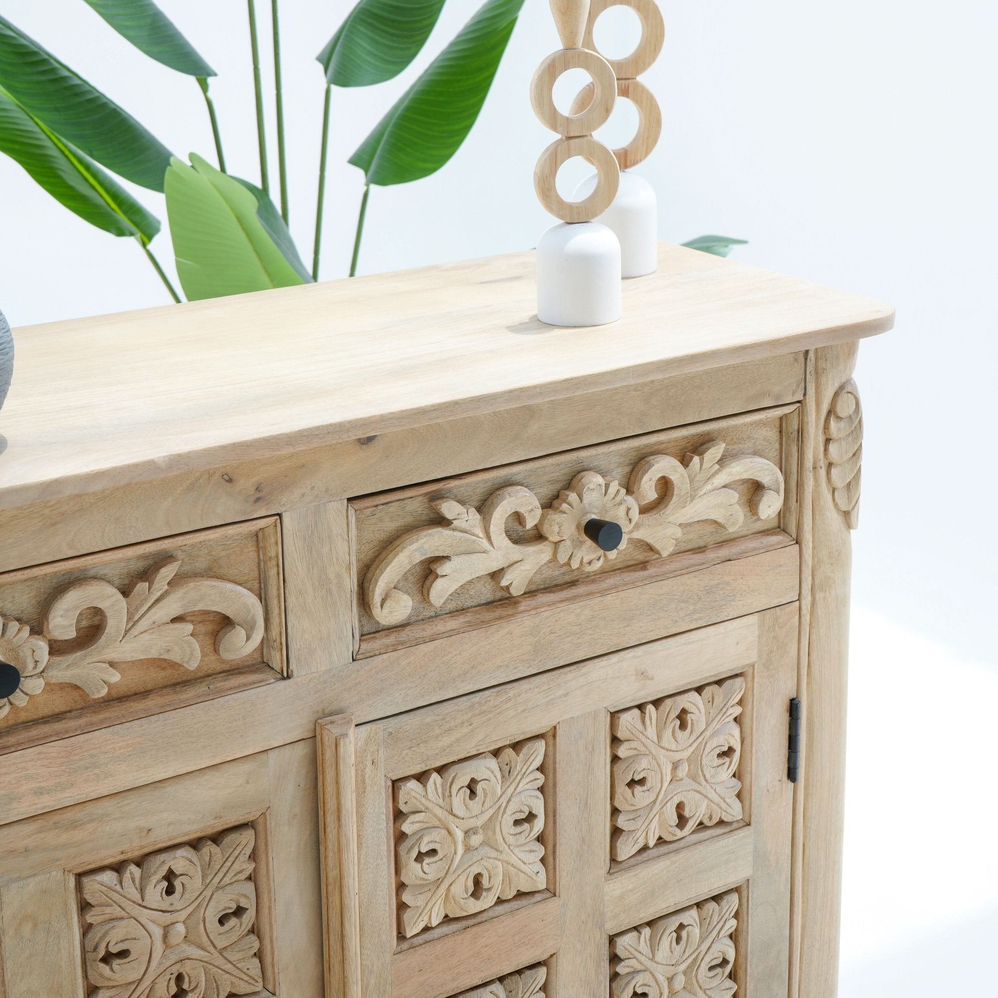 ALICE TWO DOOR TWO DRAWER SIDEBOARD - Art and craft furniture