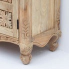 ALICE WOODEN TV STAND - Art and craft furniture
