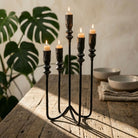 ALLURING AURA MULTI CANDLE HOLDER - Art and craft furniture