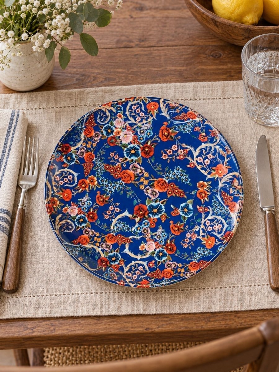 Amaya Dining Plate - Art and craft furniture