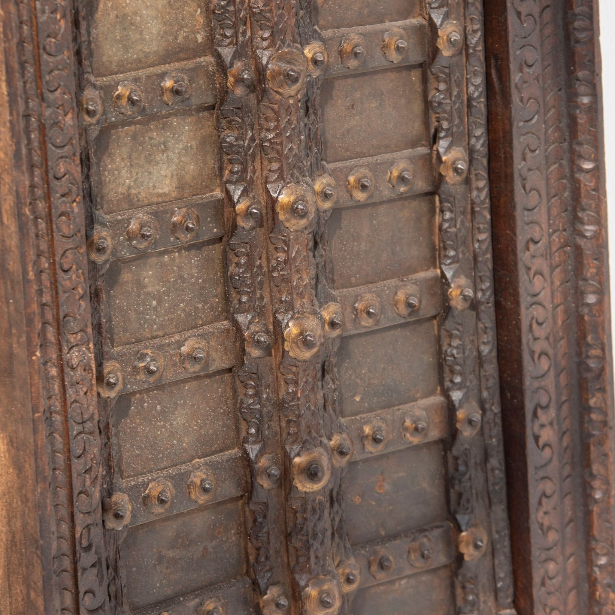 Antique Heavy Carved Window - Art and craft furniture