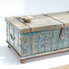 ANTIQUE PITARA BOX - Art and craft furniture