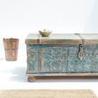 ANTIQUE PITARA BOX - Art and craft furniture