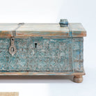ANTIQUE PITARA BOX - Art and craft furniture