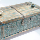 ANTIQUE PITARA BOX - Art and craft furniture