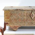 ANTIQUE TRUNK STORAGE BOX - Art and craft furniture