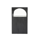 ARCH BLACK SIDE TABLE - Art and craft furniture