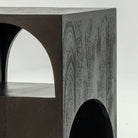 ARCH BLACK SIDE TABLE - Art and craft furniture