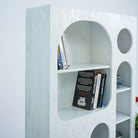 ARCH WALL HANGING OPEN BOOKSHELF - Art and craft furniture