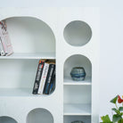ARCH WALL HANGING OPEN BOOKSHELF - Art and craft furniture