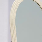 Arcwood White Mirror Frame - Art and craft furniture