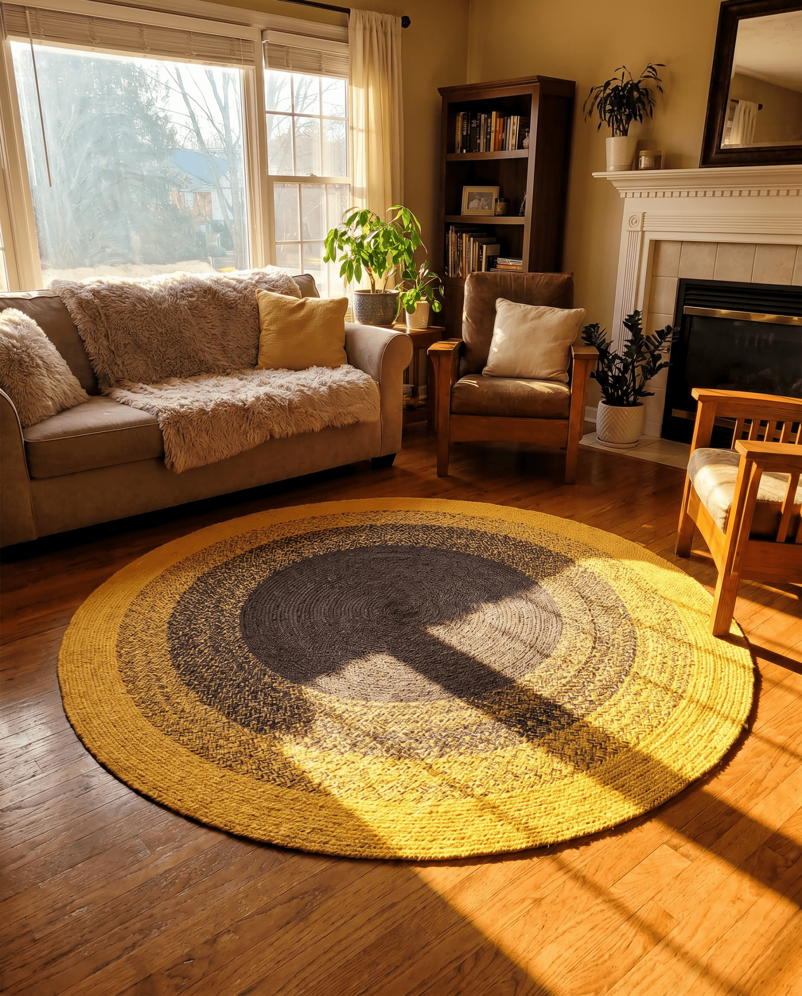 ARLO HANDMADE COTTON RUG - Art and craft furniture