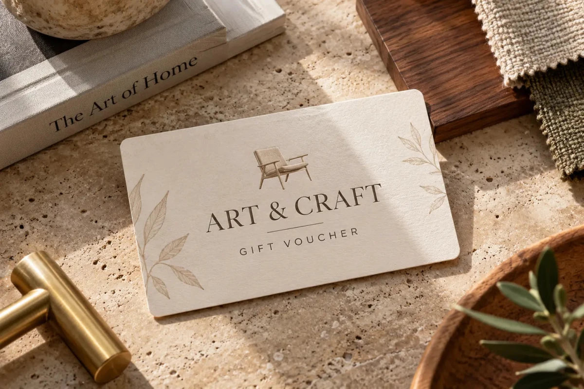 Art & Craft Furniture Gift Card - Art and craft furniture