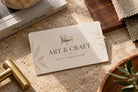 Art & Craft Furniture Gift Card - Art and craft furniture