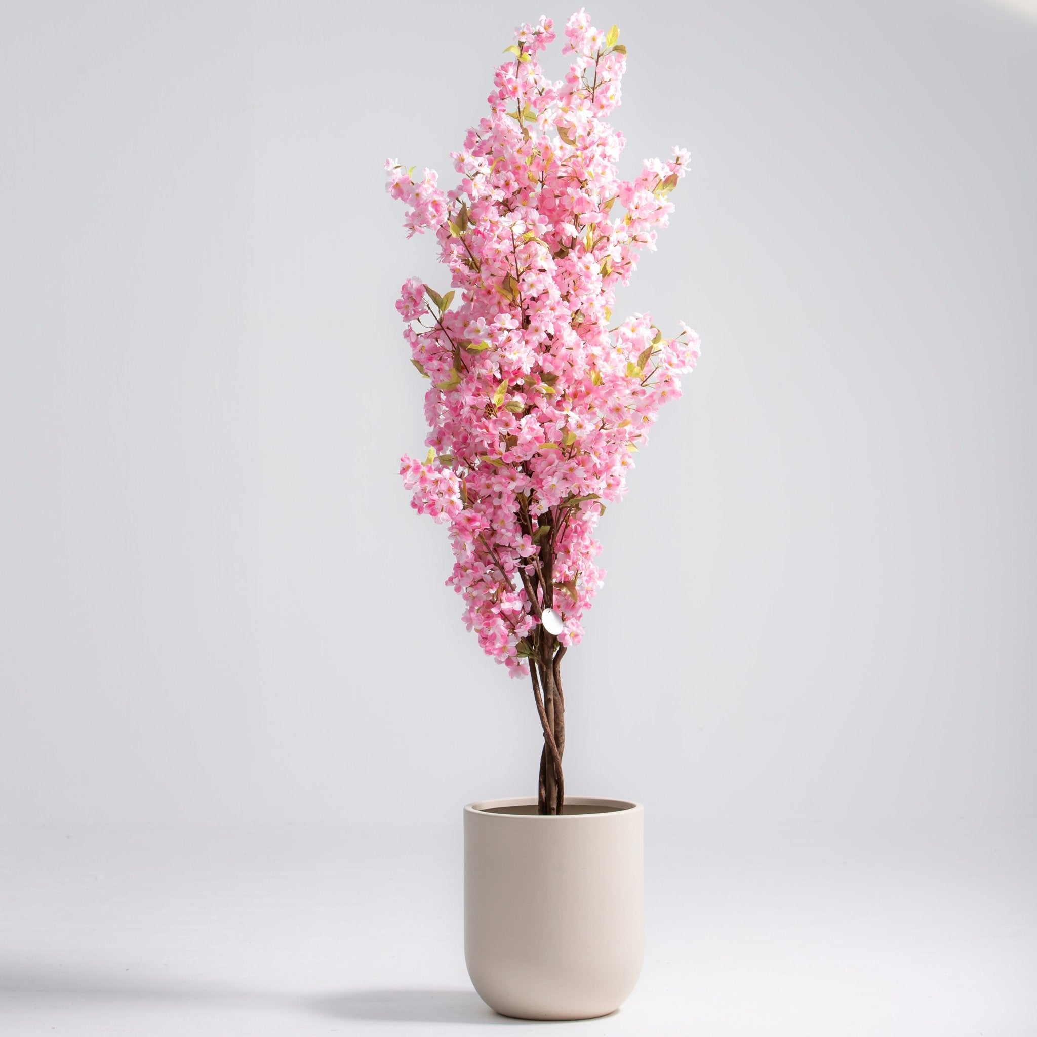 ARTIFICAL PINK CHERRY BLOSSOM PLANT (190CM) - Art and craft furniture