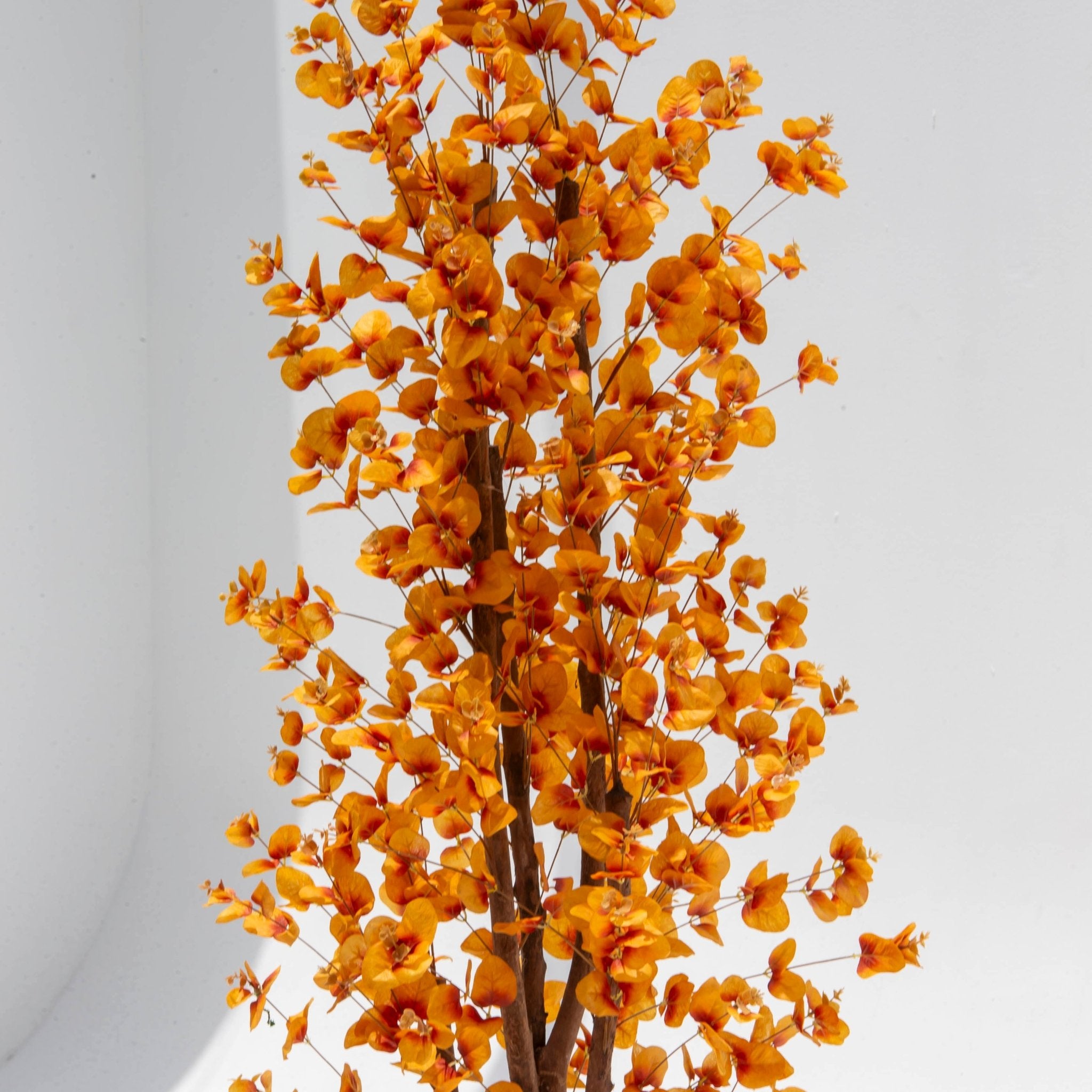 ARTIFICIAL AUTUMN MAPLE LEAF PLANT (180) - Art and craft furniture