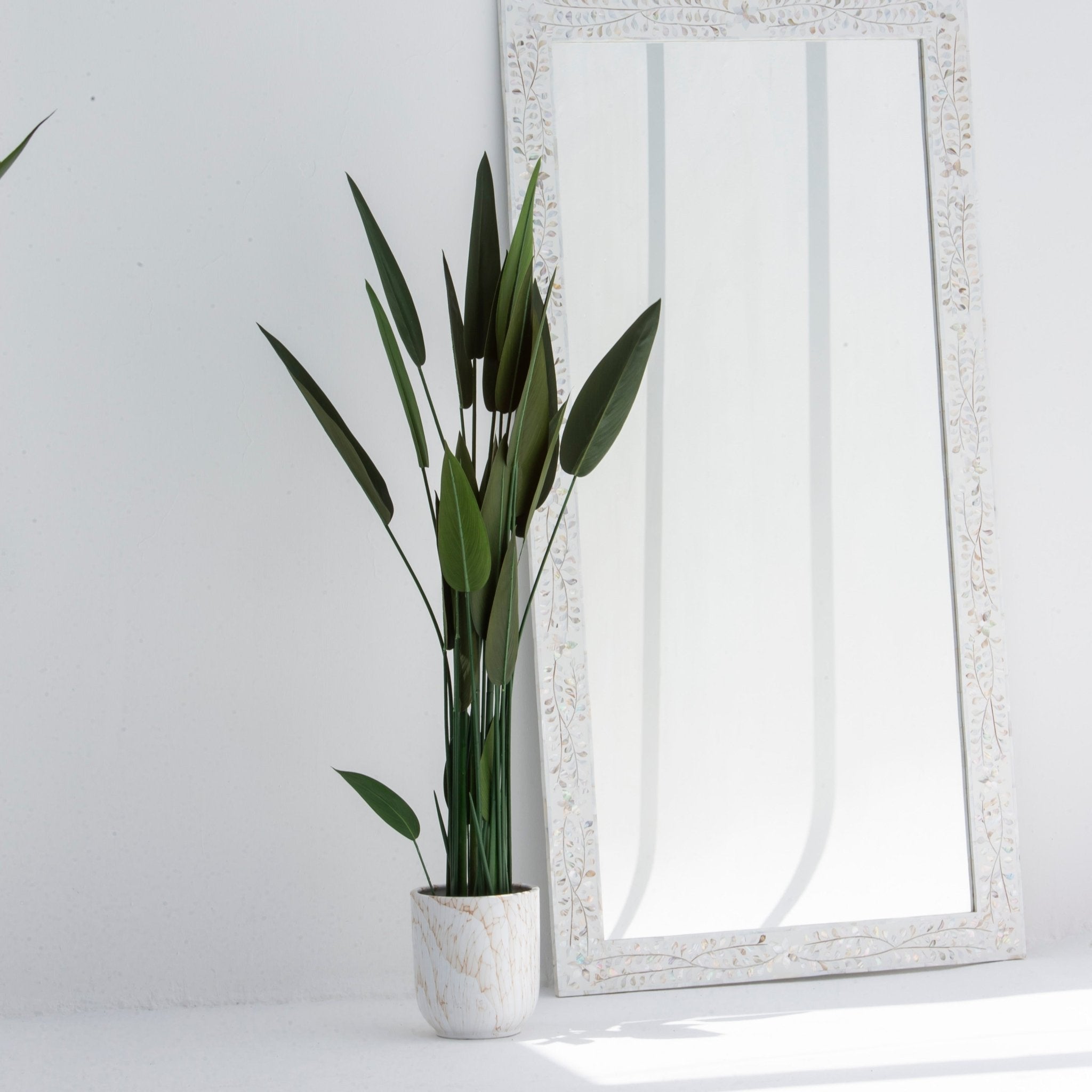 ARTIFICIAL BIRD OF PARADISE PLANT BIG - Art and craft furniture