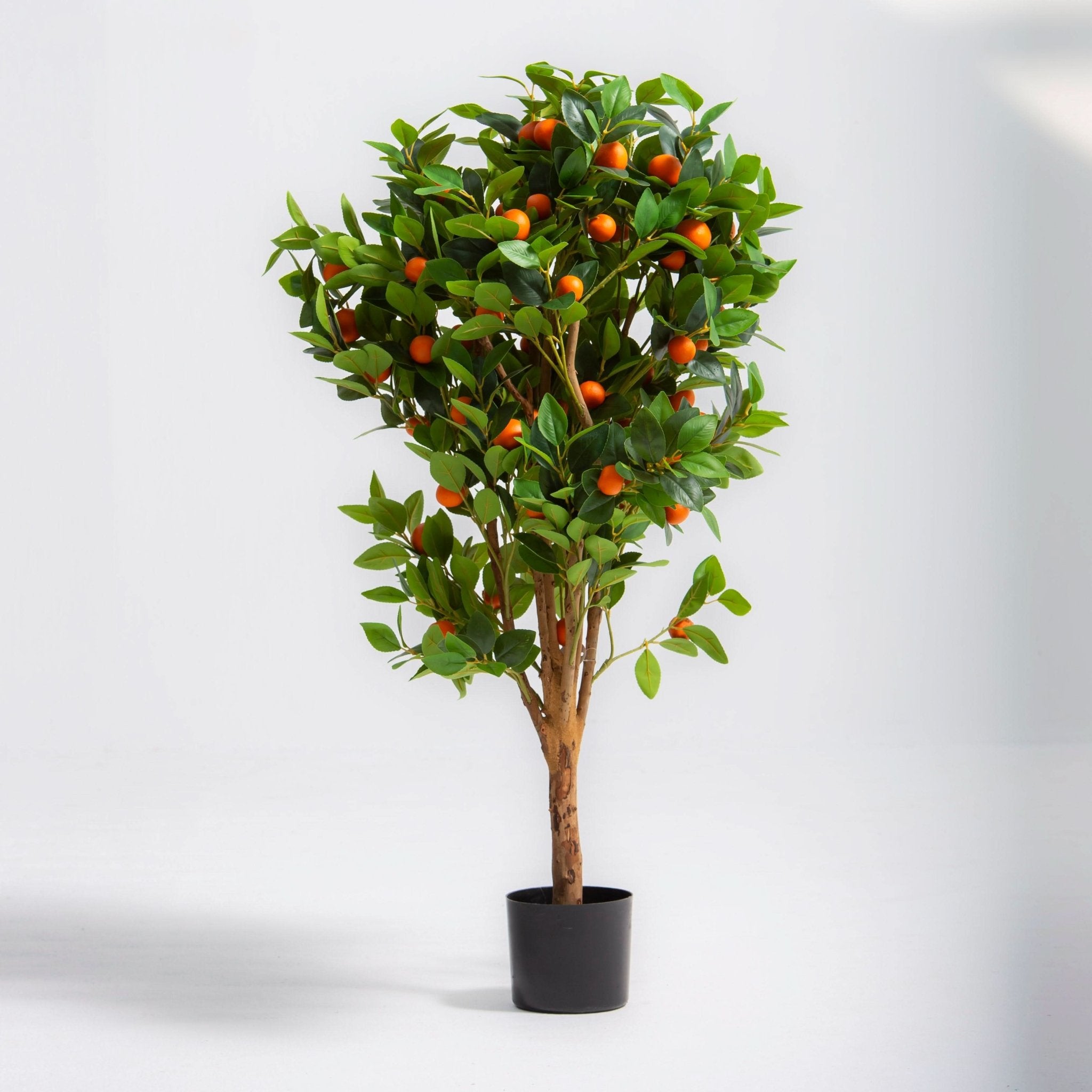ARTIFICIAL CITRUS MANDARIN PLANT (125CM) - Art and craft furniture