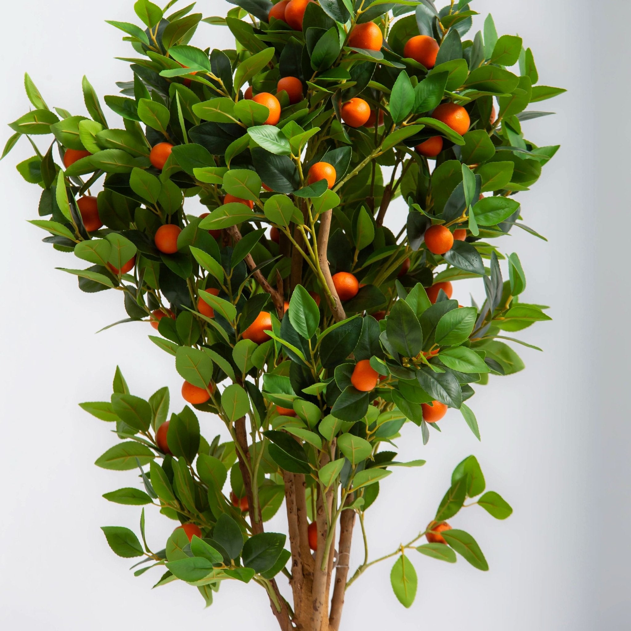 ARTIFICIAL CITRUS MANDARIN PLANT (125CM) - Art and craft furniture