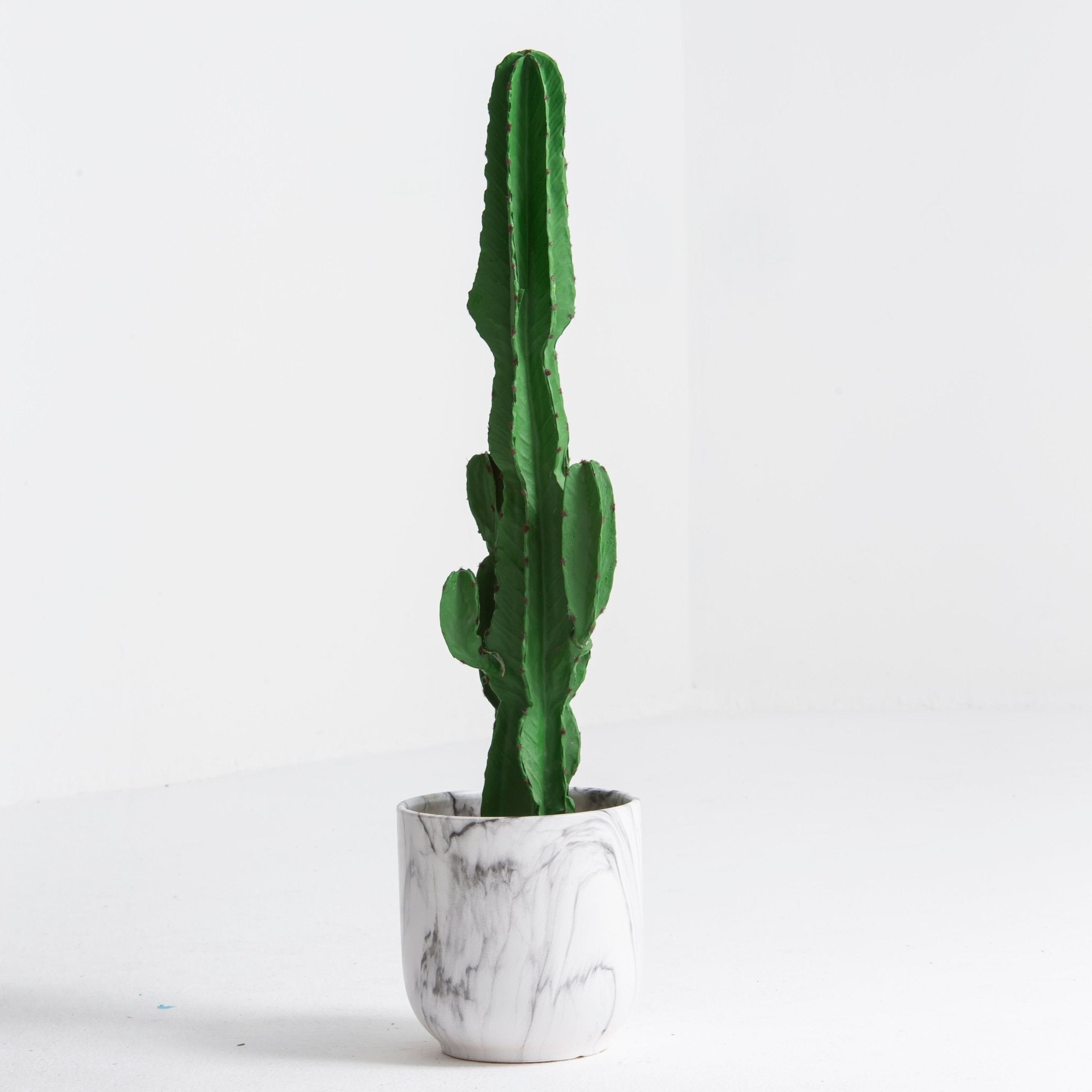 Artificial Classic Cactus Slander Plant - Art and craft furniture