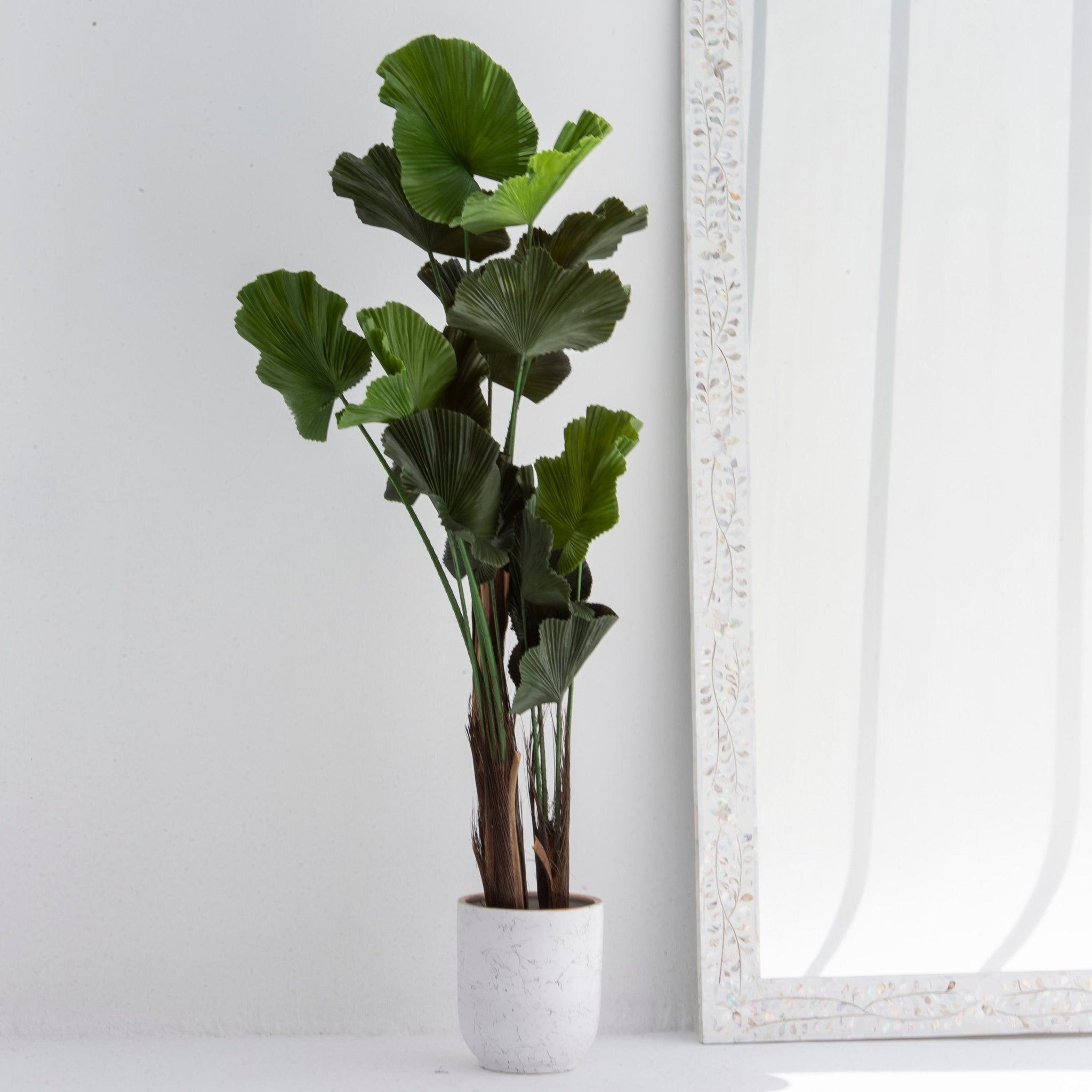 ARTIFICIAL FIDDLE LEAF FIG PLANT (125) - Art and craft furniture
