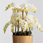 Artificial Luxury Silk Orchid Plant - Art and craft furniture