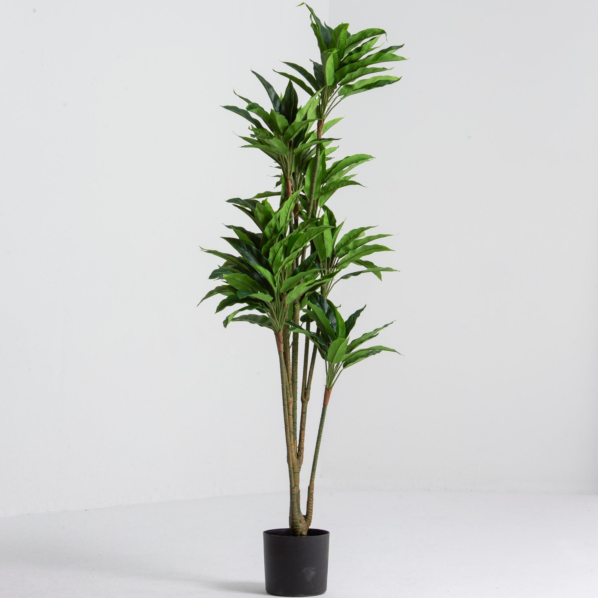 Artificial Marble Leaf Plant - Art and craft furniture
