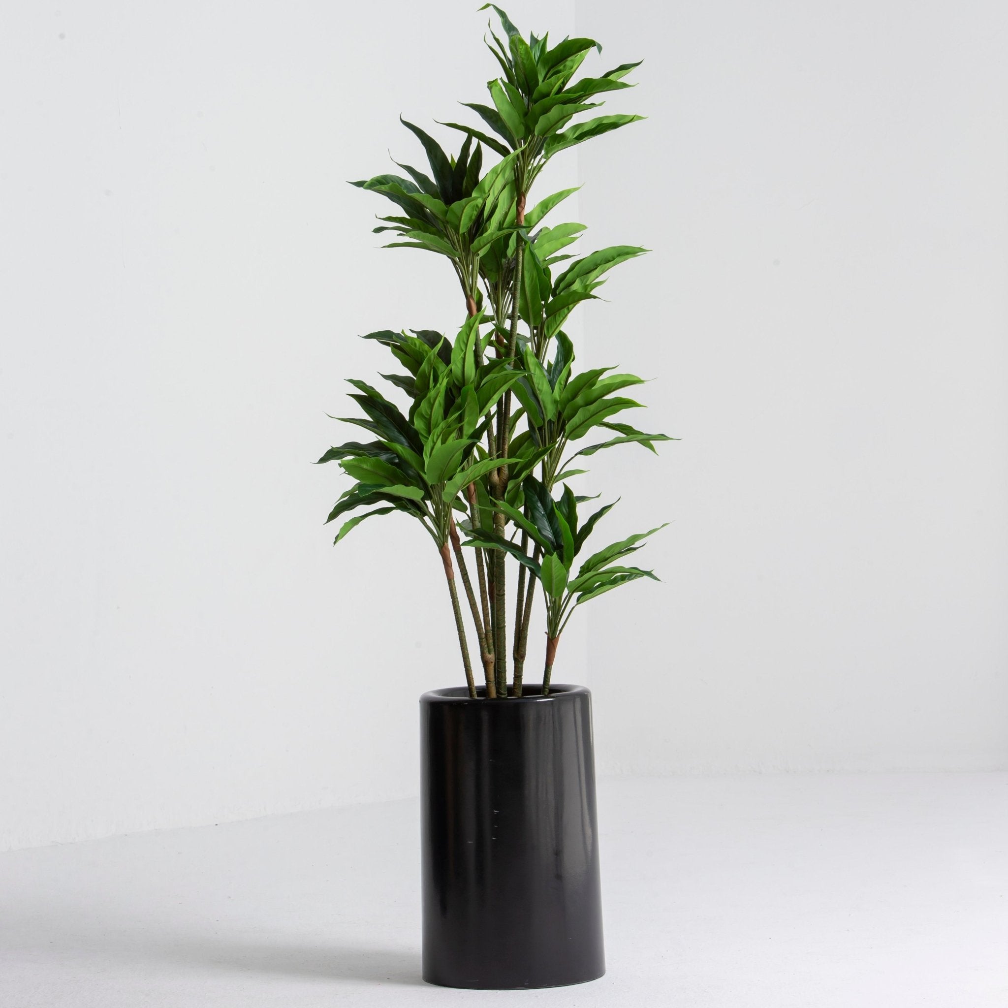Artificial Marble Leaf Plant - Art and craft furniture