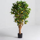ARTIFICIAL MINI LEMON PLANT (150CM) - Art and craft furniture