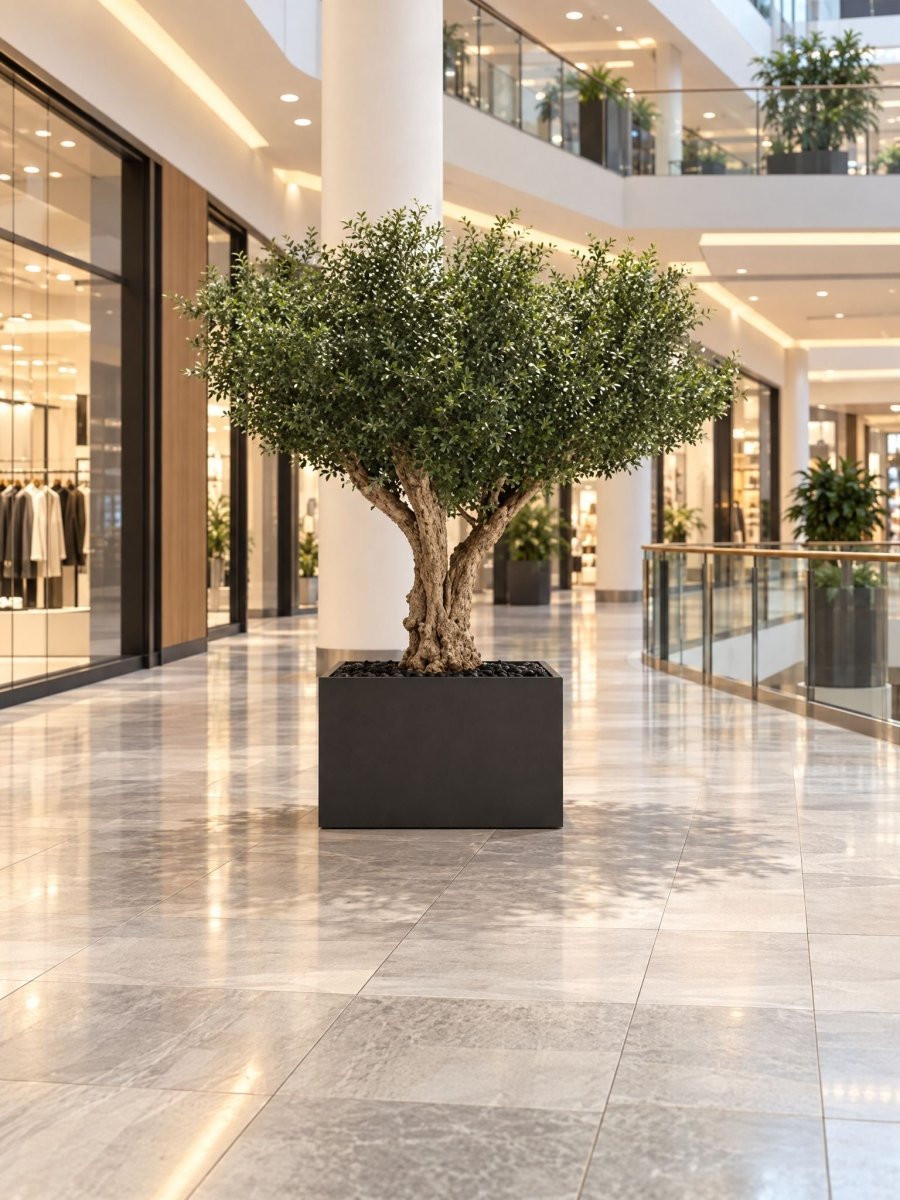 Artificial Olive Leaves Natural Olive Wood Olive Tree - Art and craft furniture