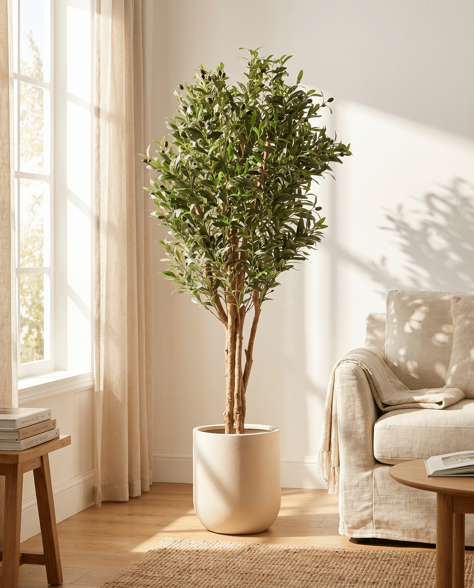 ARTIFICIAL OLIVE PLANT (150CM) - Art and craft furniture