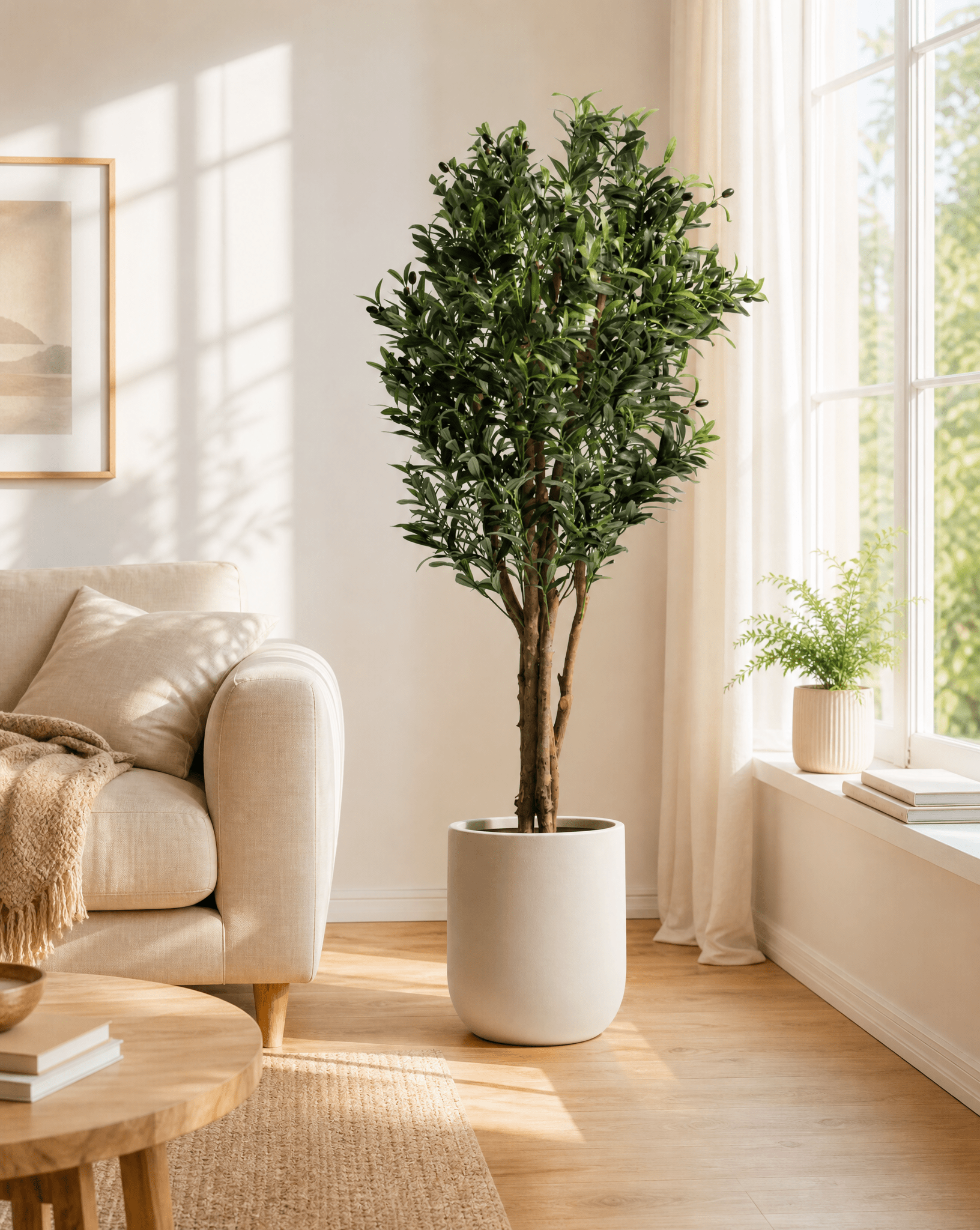 ARTIFICIAL OLIVE PLANT (180CM) - Art and craft furniture