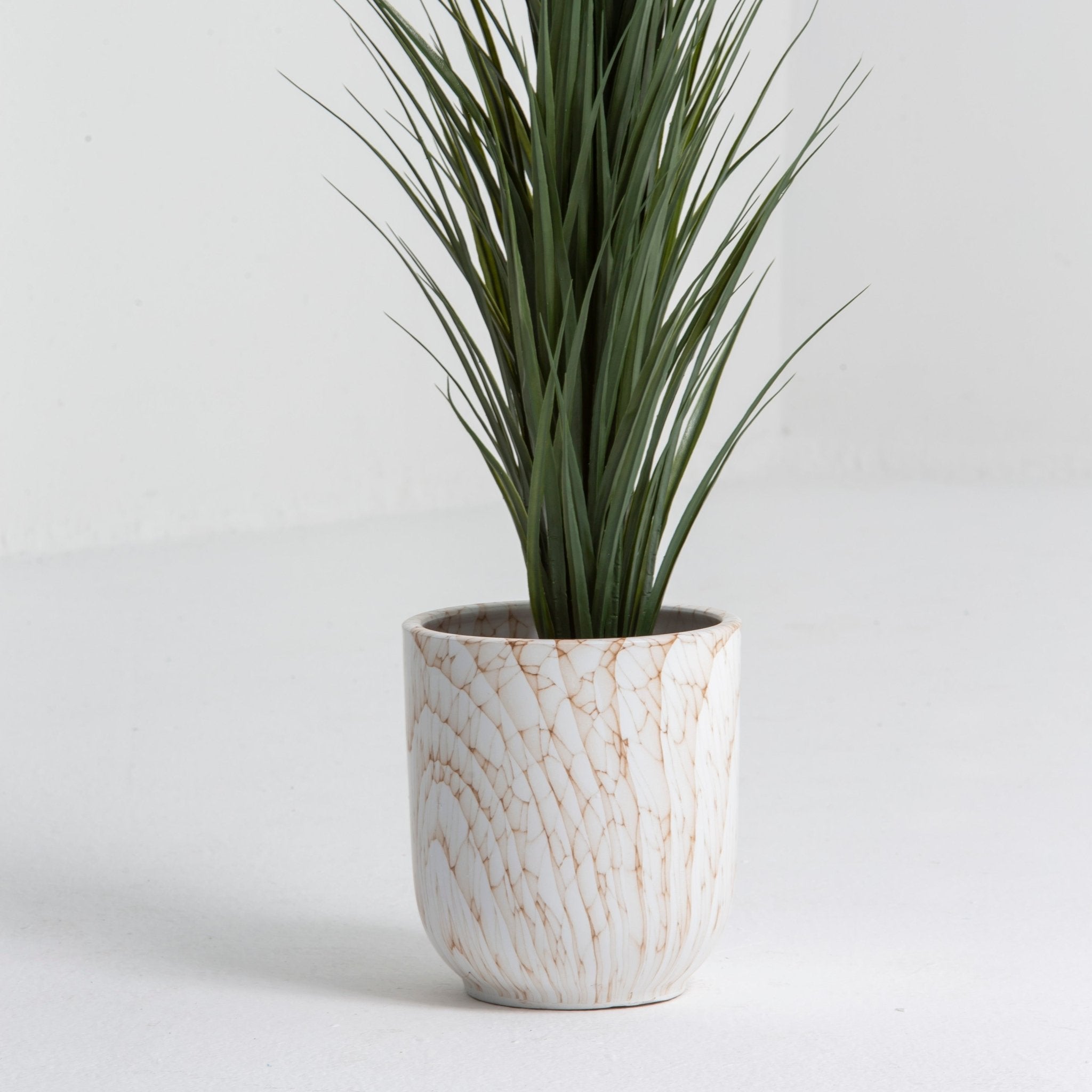 ARTIFICIAL ONION GRASS PLANT (120CM) - Art and craft furniture