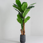 Artificial Paradise Banana Plant - Art and craft furniture