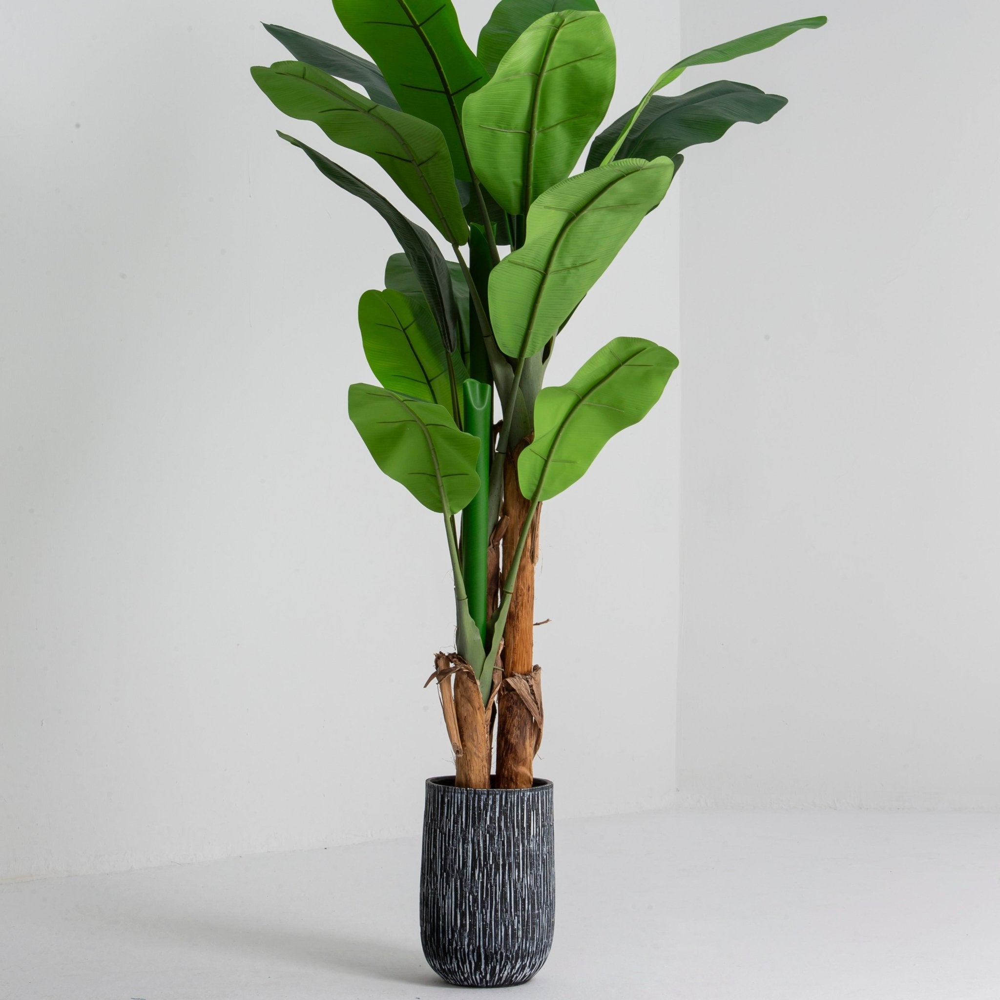 Artificial Paradise Banana Plant - Art and craft furniture