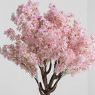 Artificial Pink Blossom Plant - Art and craft furniture
