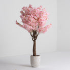 Artificial Pink Blossom Plant - Art and craft furniture