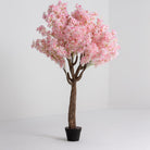 Artificial Pink Blossom Plant - Art and craft furniture