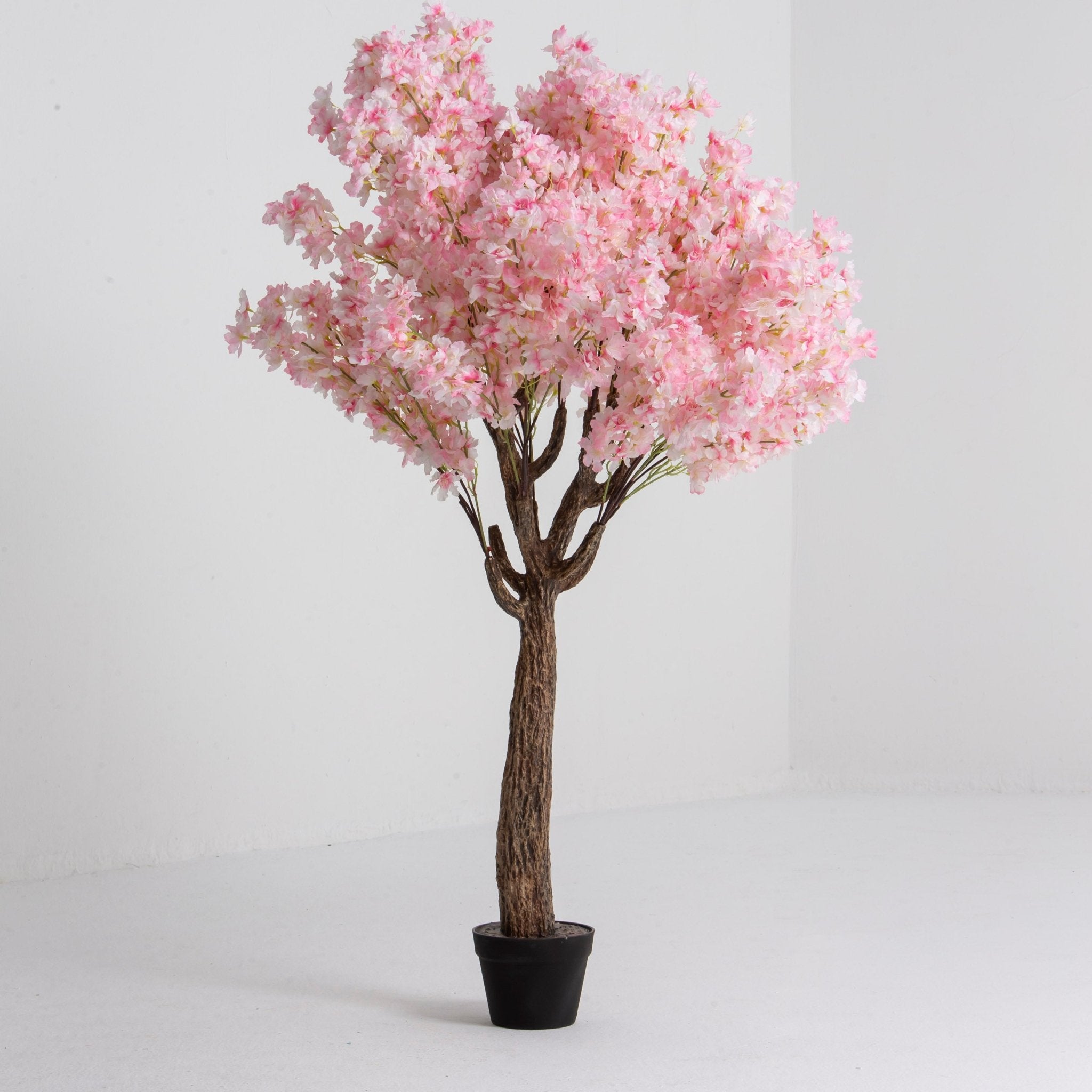 Artificial Pink Blossom Plant - Art and craft furniture