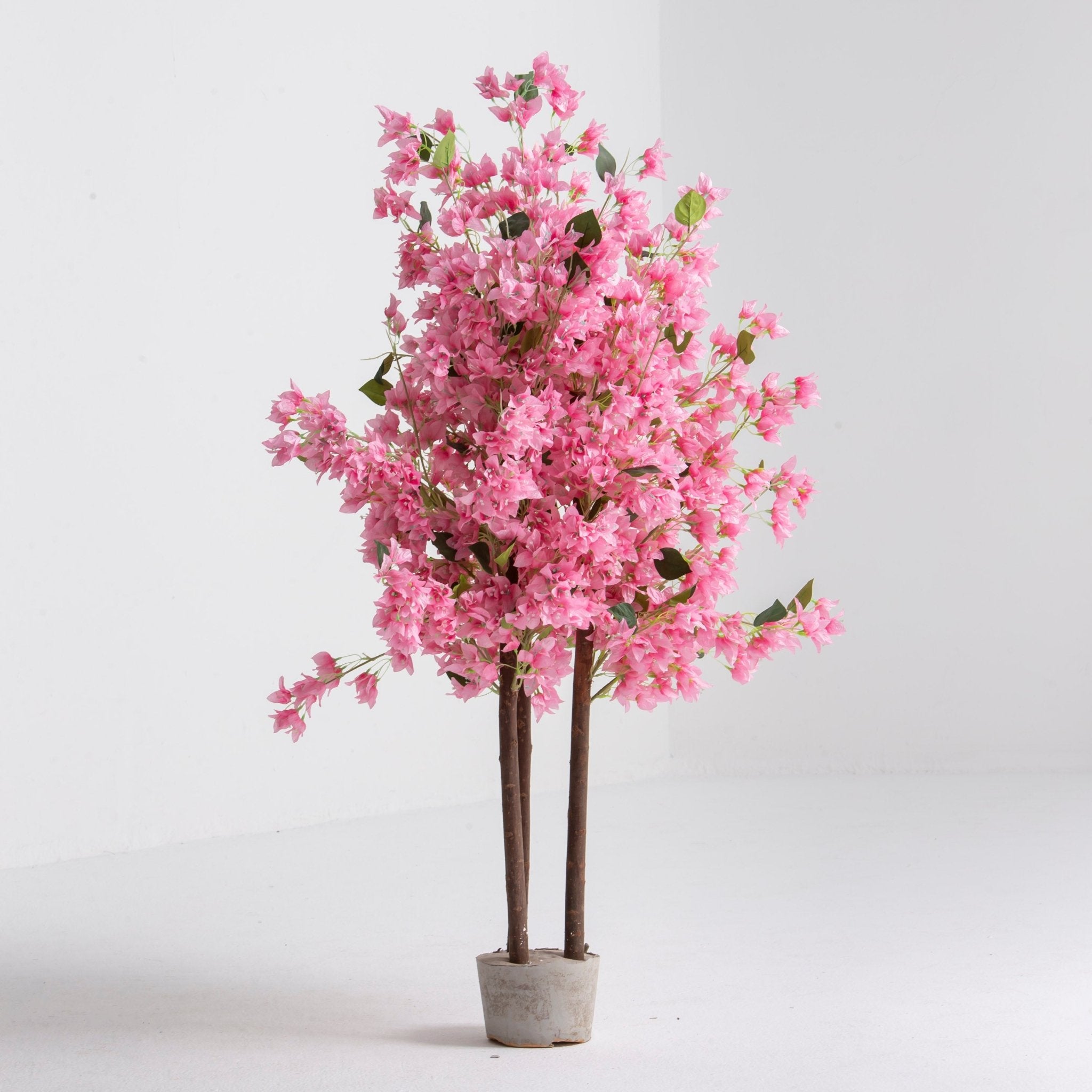 Artificial Pink Bougainvillea Plant - Art and craft furniture