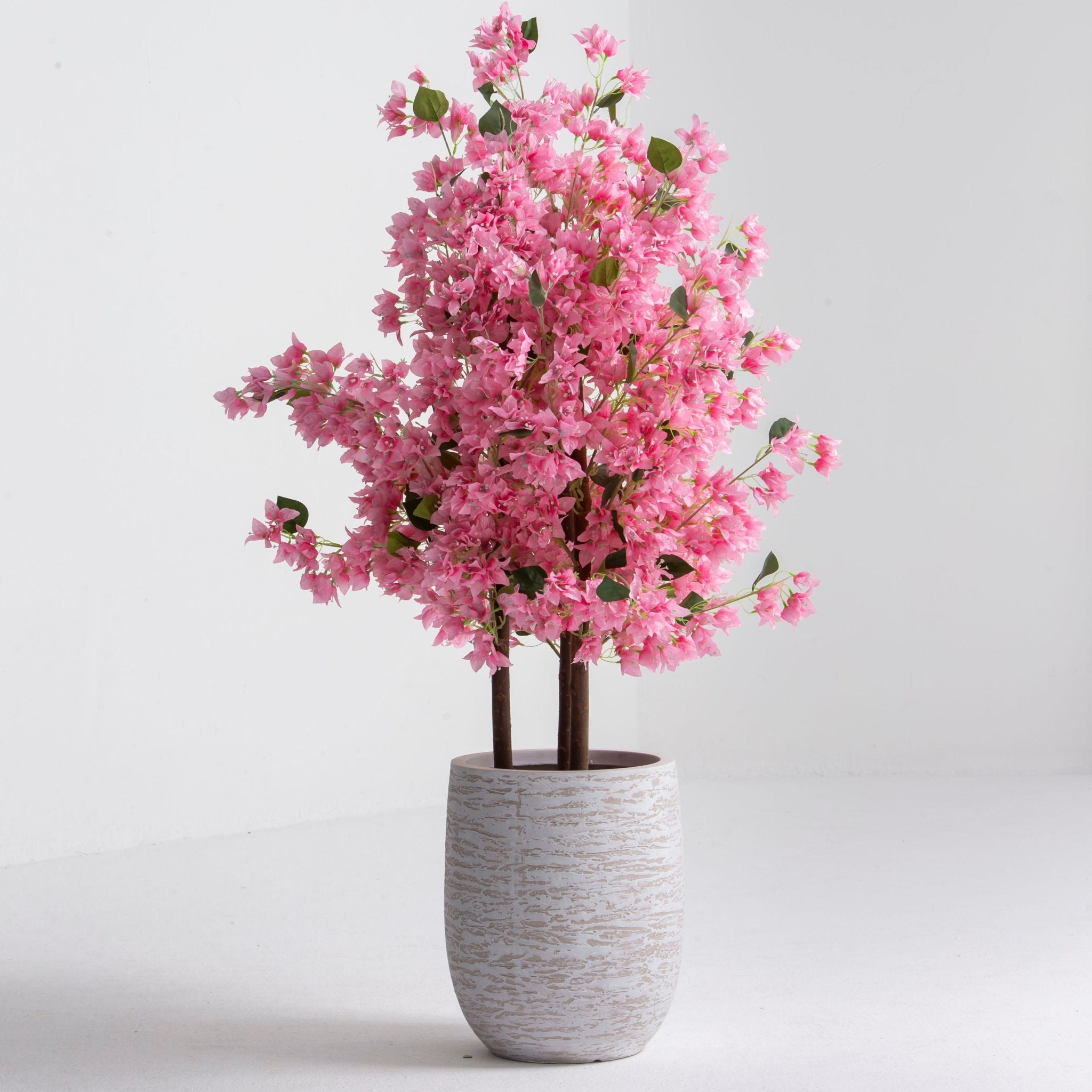 Artificial Pink Bougainvillea Plant - Art and craft furniture