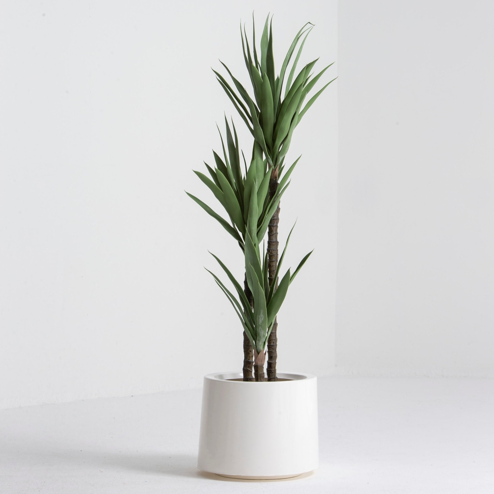 Artificial Triple Trunk Palm - Art and craft furniture