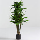 Artificial Tropical Cluster Potted Plant - Art and craft furniture