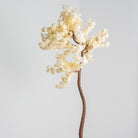 Artificial White Blossom Plant - Art and craft furniture