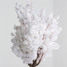 ARTIFICIAL WHITE CHERRY BLOSSOM PLANT - Art and craft furniture