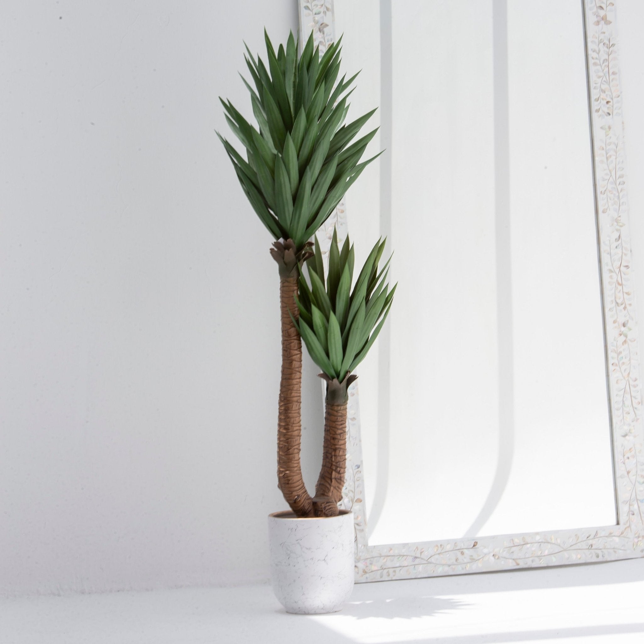 ARTIFICIAL YUCCA TREE PLANT (150CM) - Art and craft furniture
