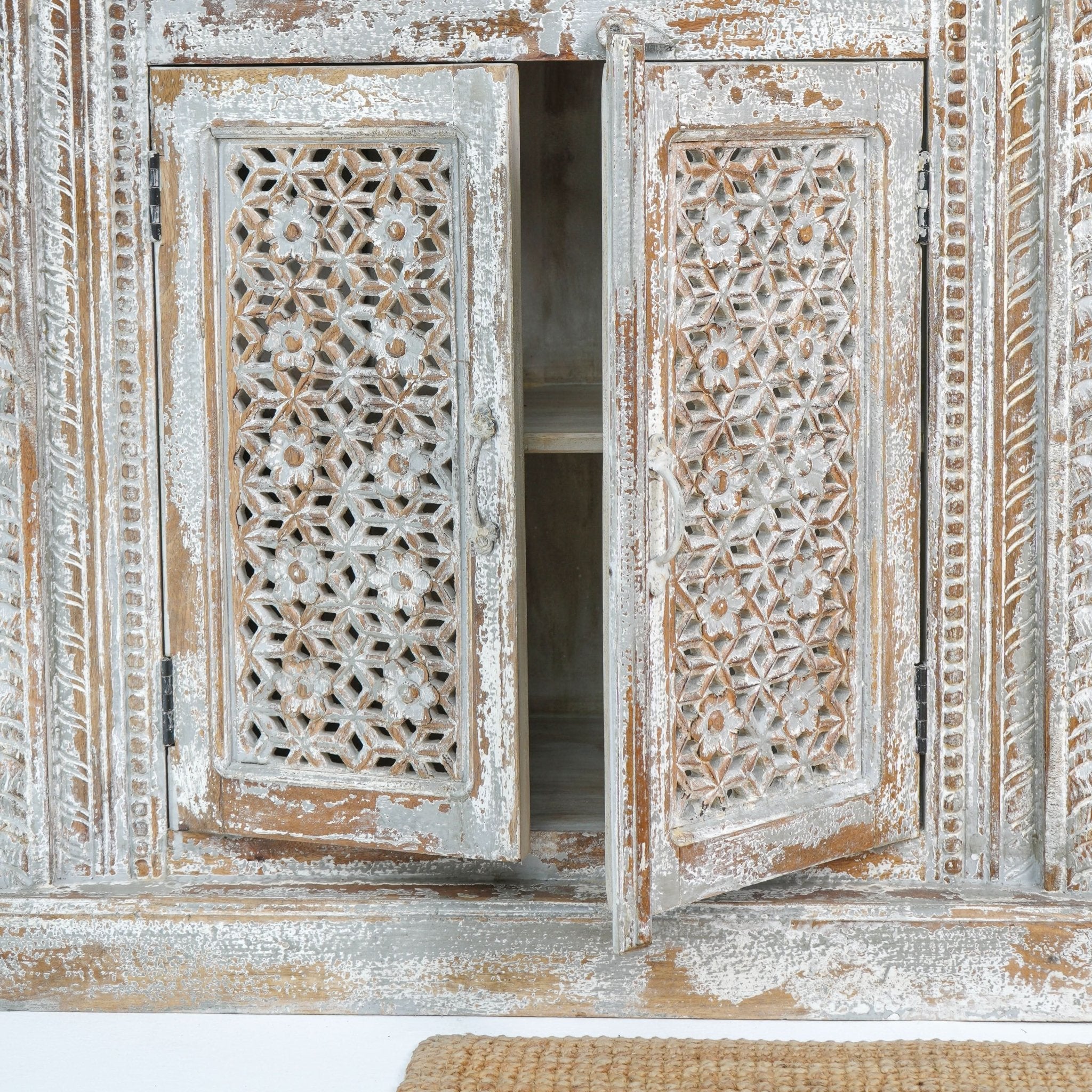 ARTISAN EDGE TWO DOOR SIDEBOARD - Art and craft furniture