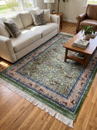 Aseel Green Carpet - Art and craft furniture
