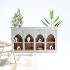 ASTRA WOODEN MAHERAB SIDEBOARD - Art and craft furniture