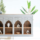 ASTRA WOODEN MAHERAB SIDEBOARD - Art and craft furniture